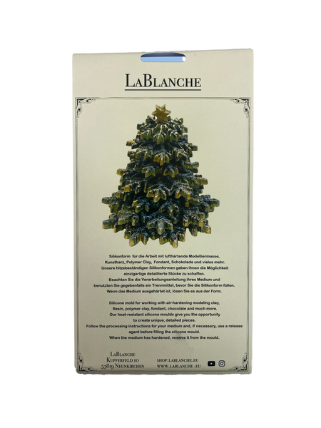 LaBlanche Silicone Mould Christmas Tree