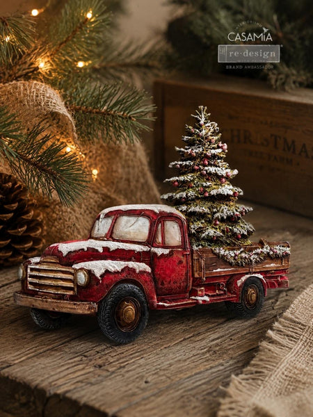 Decor Moulds® – Country Christmas Delivery