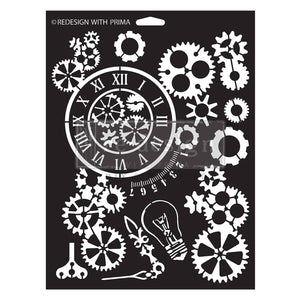 DECOR STENCILS® – GEARWORKS