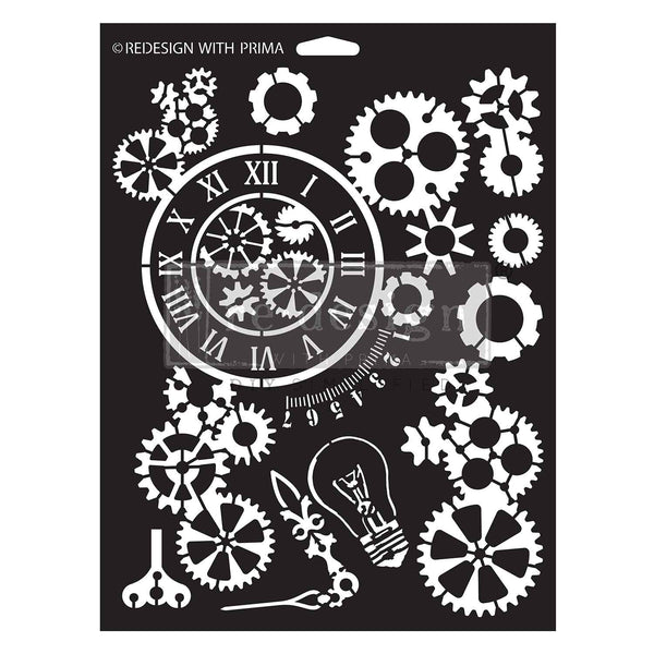 DECOR STENCILS® – GEARWORKS