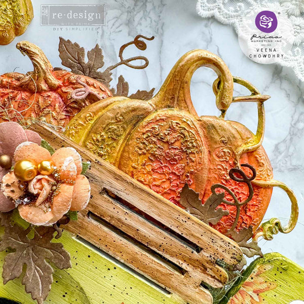 REDESIGN WITH PRIMA DECOR MOULDS – FALLING FOR FALL