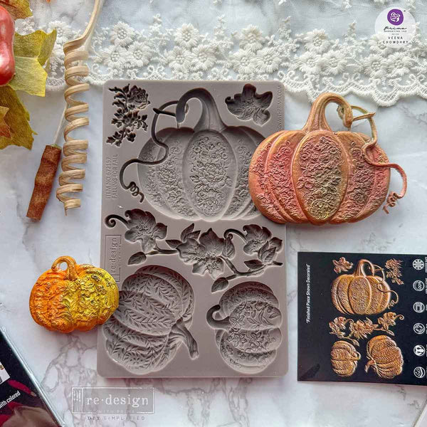 REDESIGN WITH PRIMA DECOR MOULDS – FALLING FOR FALL