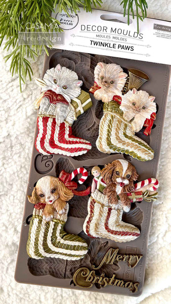 DECOR MOULDS® – TWINKLE PAWS