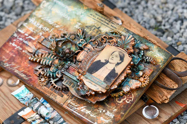 Finnabair Decor Moulds – Fresh Foliage