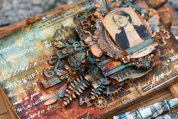 Finnabair Decor Moulds – Fresh Foliage