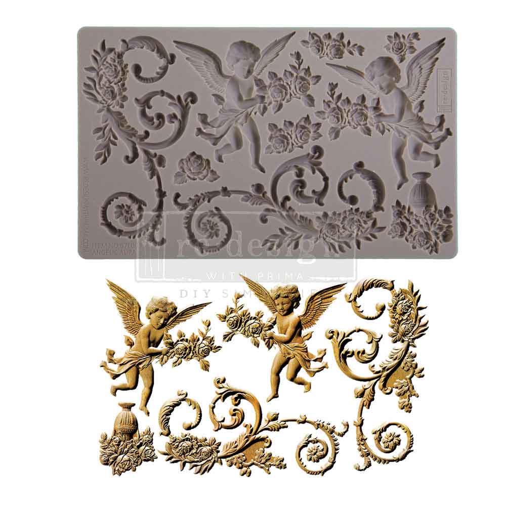 Decor Moulds – Angelic Aura