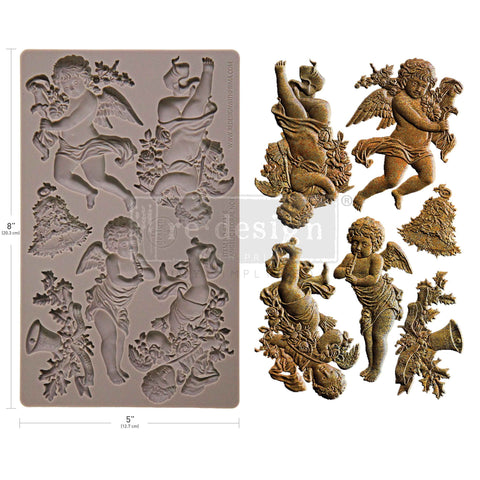 Decor Moulds – Angelic Floral Noel