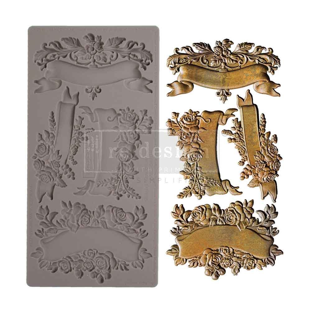 Decor Moulds® – Blooming Banners