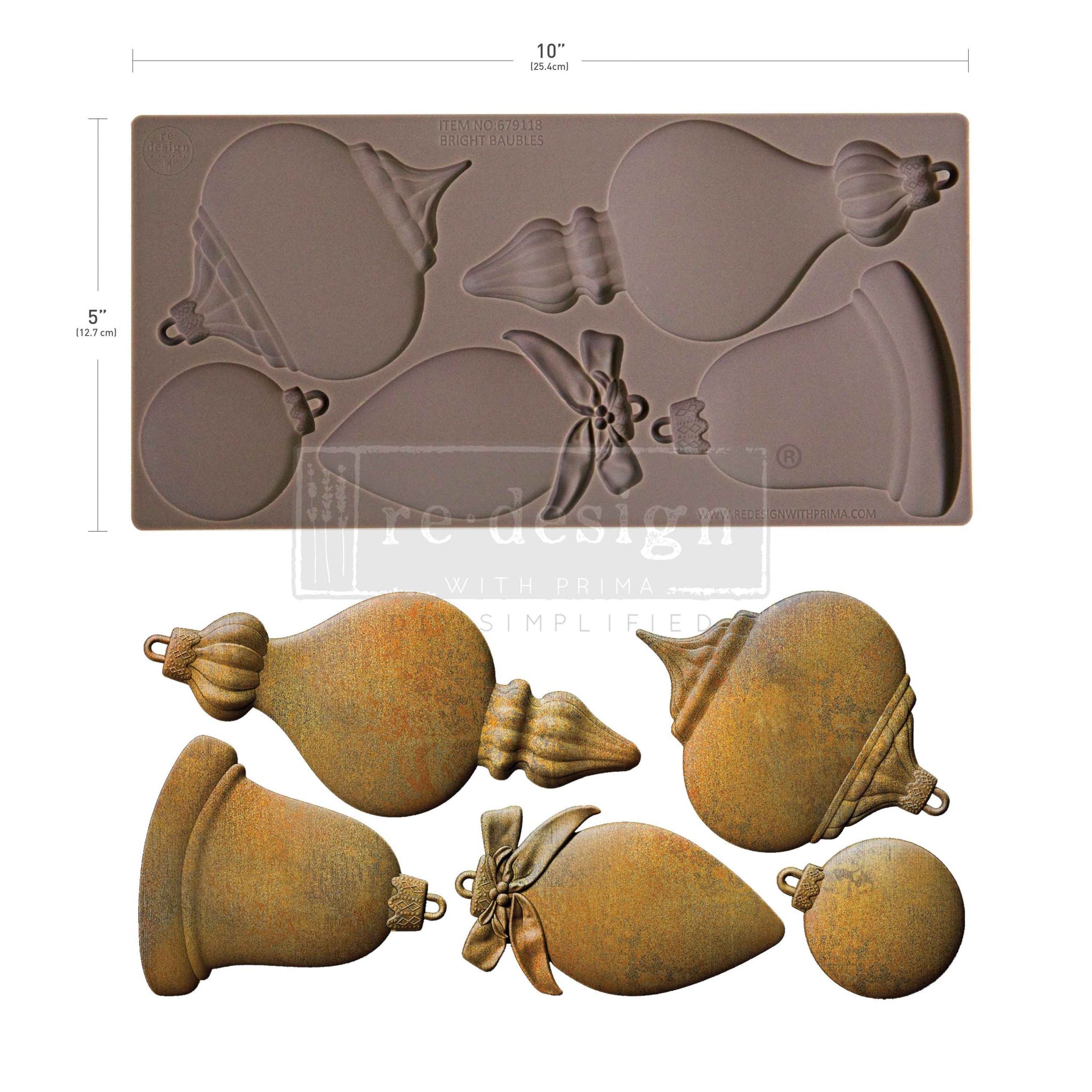 Decor Moulds – Bright Baubles