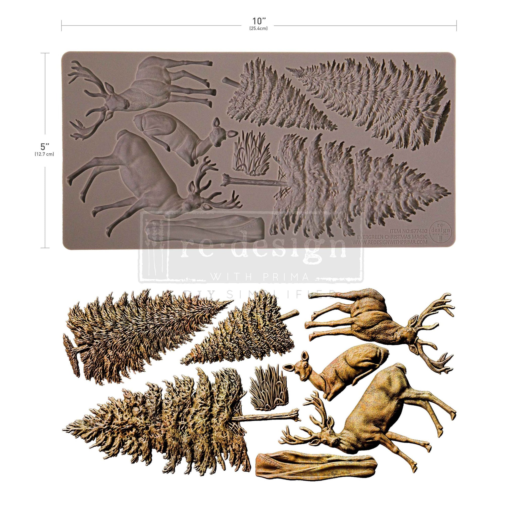 Decor Moulds – Evergreen Christmas Magic