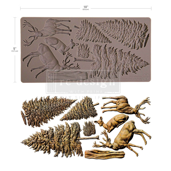 Decor Moulds – Evergreen Christmas Magic