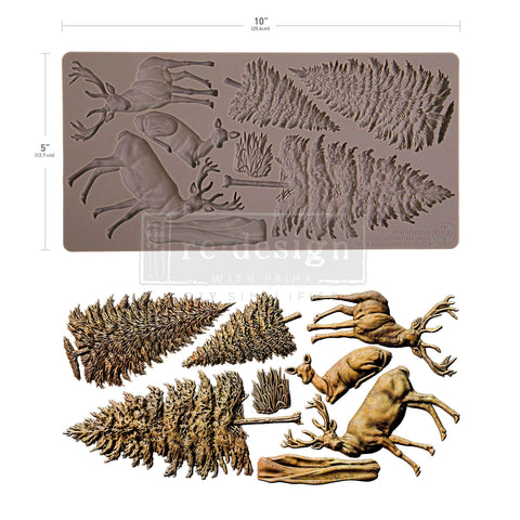 Decor Moulds – Evergreen Christmas Magic