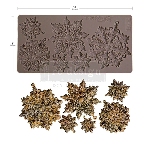 Decor Moulds – Frosted Snowflake