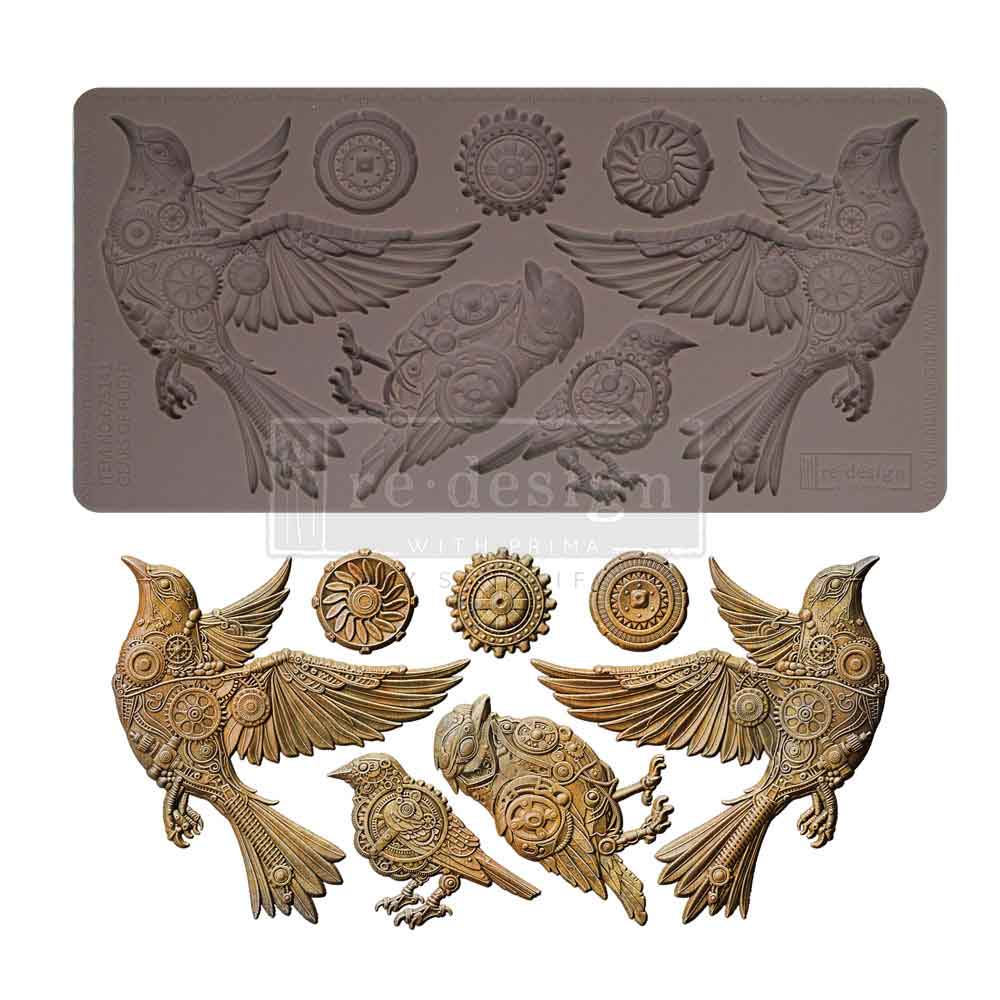Decor Moulds – Gears of Flight