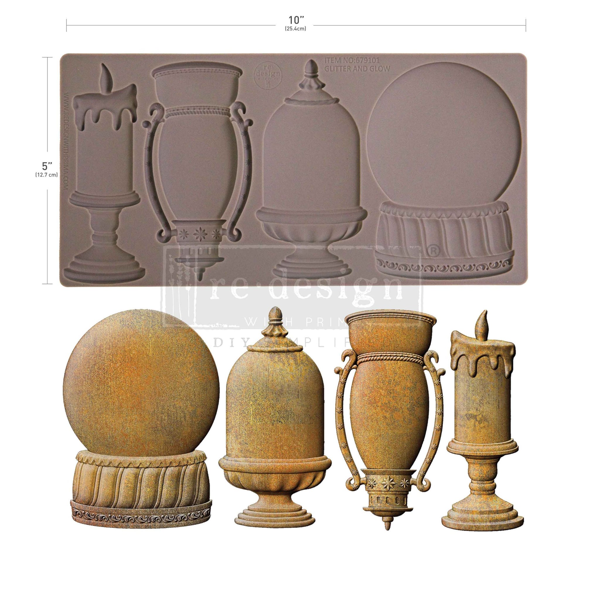 Decor Moulds – Glitter And Glow