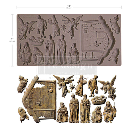Decor Moulds – Holy Night Nativity