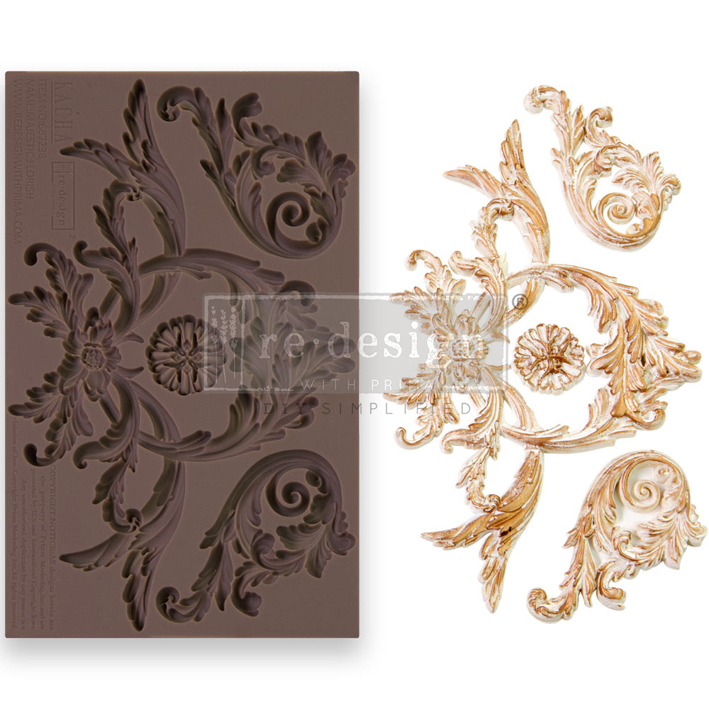 Decor Moulds® Kacha – Majestic Flourish
