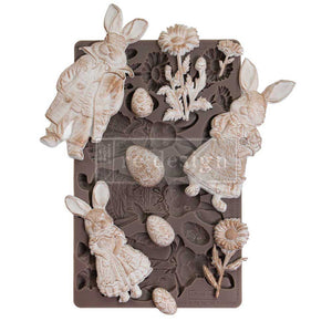 Decor Moulds – Springtime Bunny