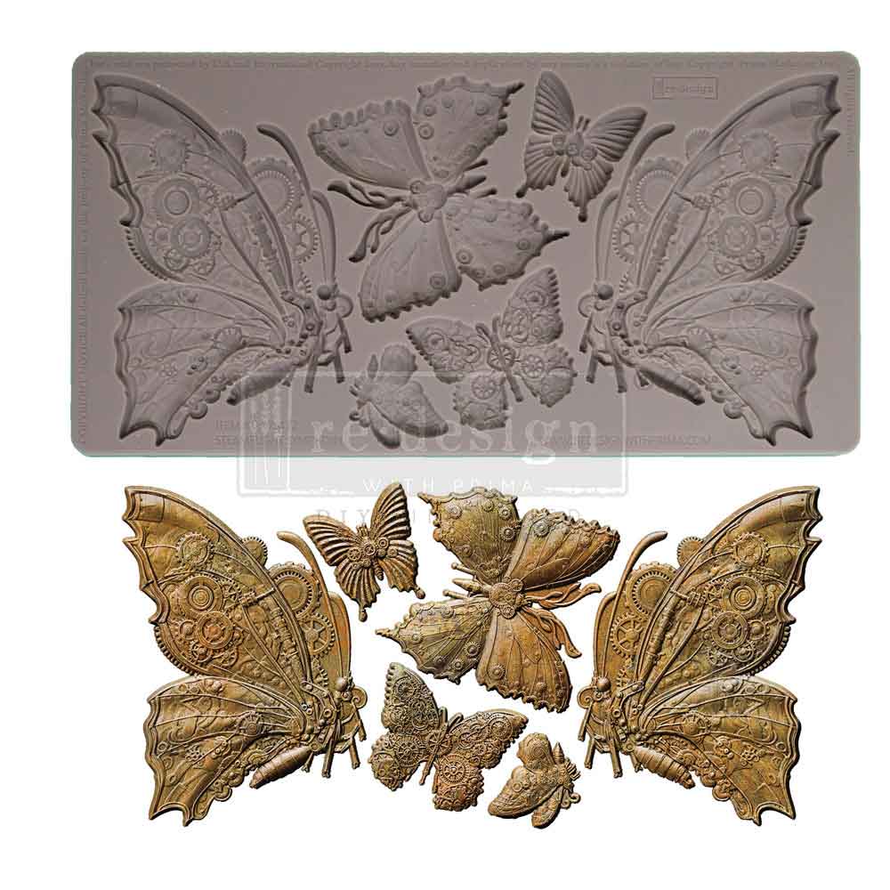 Decor Moulds – Steamflight Symphony