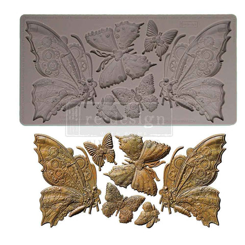 Decor Moulds – Steamflight Symphony