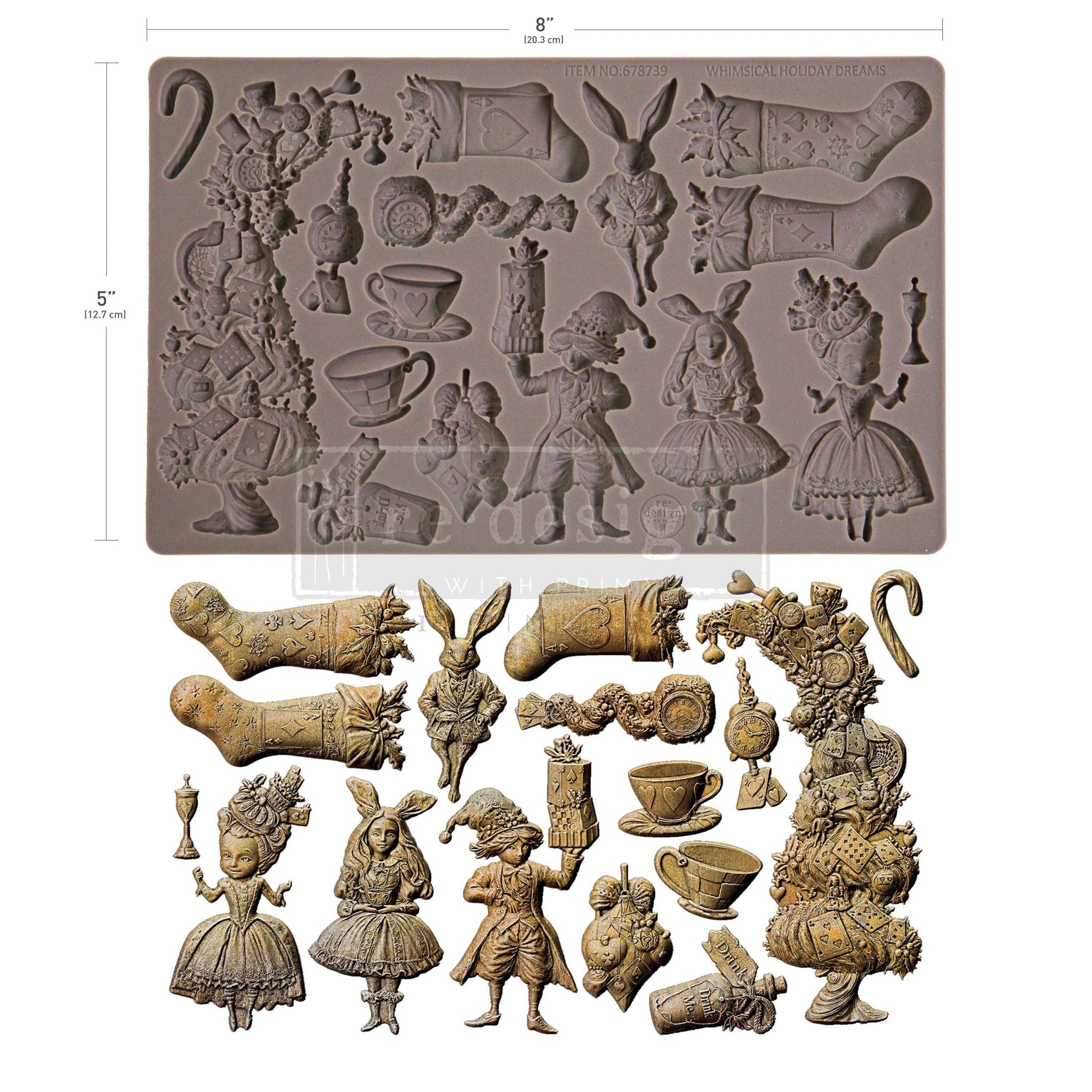 Decor Moulds – Whimsical Holiday