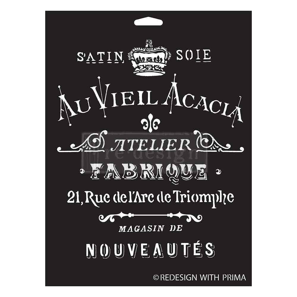 Decor Stencils – Satin Soie