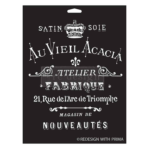 Decor Stencils – Satin Soie