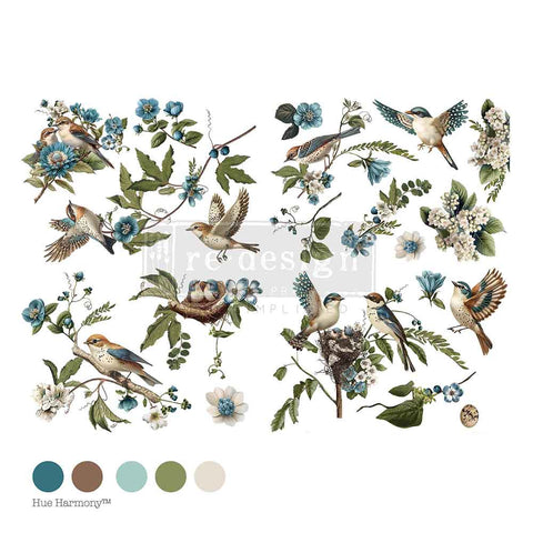 Decor Transfers® – Aviary Elegance