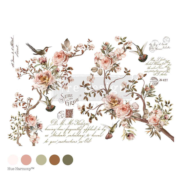 Decor Transfers – Blossom Tweet