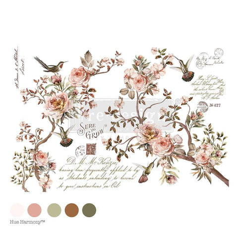 Decor Transfers – Blossom Tweet