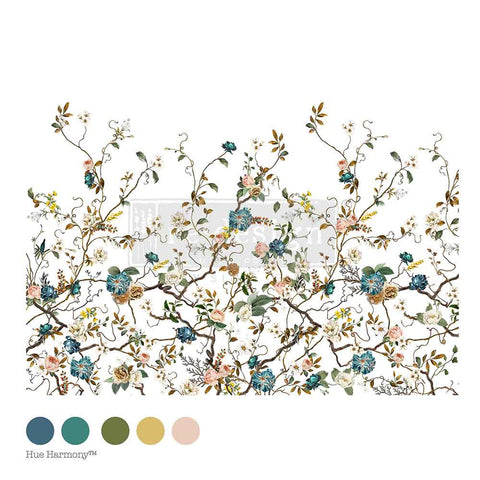 Decor Transfers® – Blue Vine