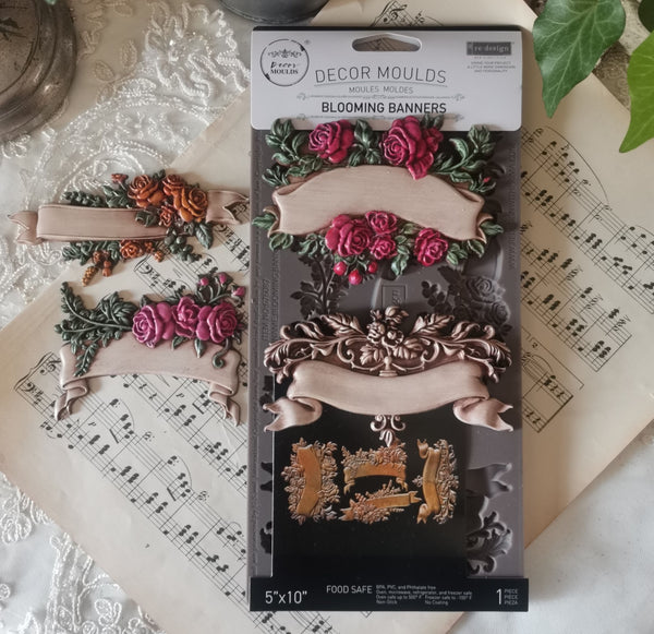 Decor Moulds® – Blooming Banners
