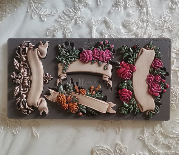 Decor Moulds® – Blooming Banners