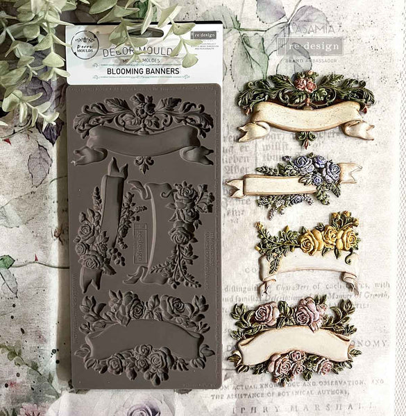 Decor Moulds® – Blooming Banners