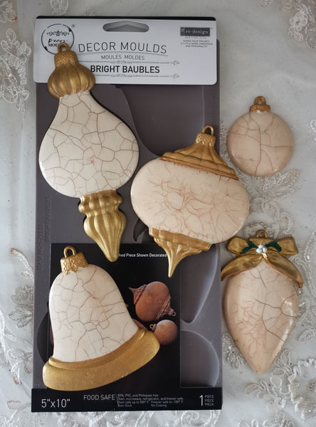 Decor Moulds – Bright Baubles