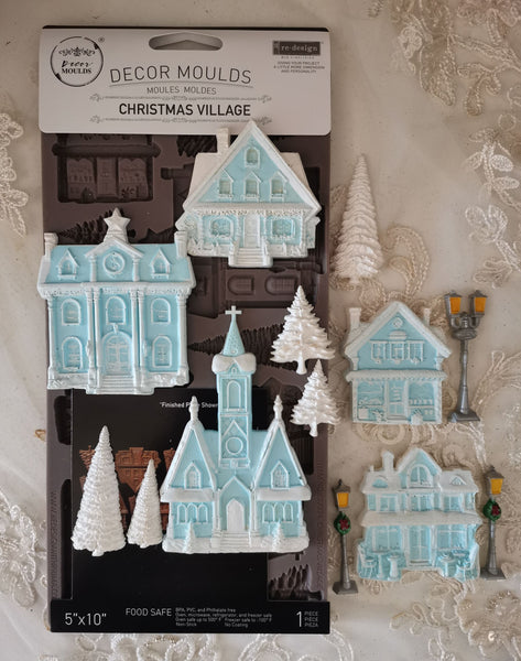 Decor Moulds – Christmas Village
