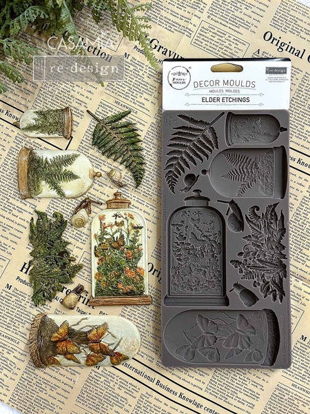 Decor Moulds – Elder Etchings