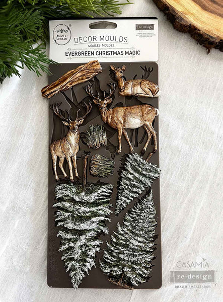 Decor Moulds – Evergreen Christmas Magic