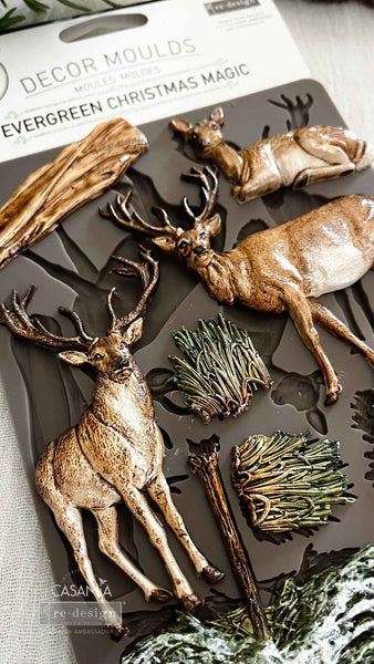 Decor Moulds – Evergreen Christmas Magic