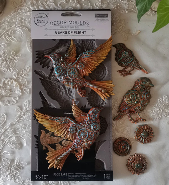 Decor Moulds – Gears of Flight