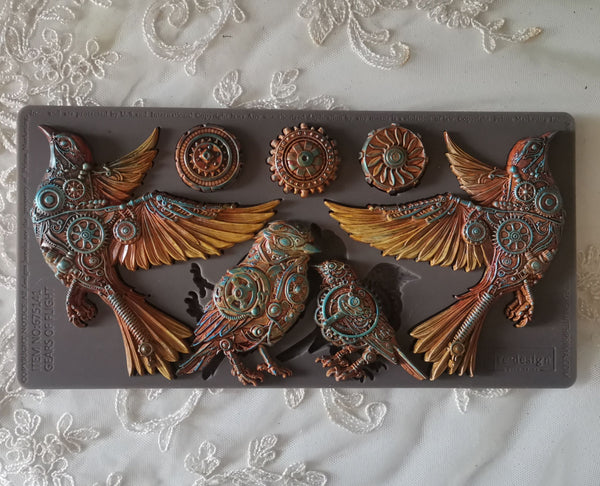 Decor Moulds – Gears of Flight