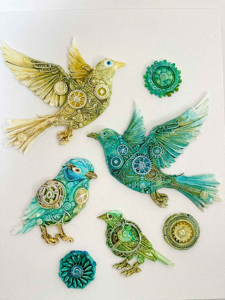 Decor Moulds – Gears of Flight
