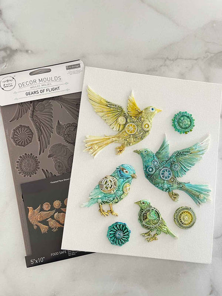 Decor Moulds – Gears of Flight