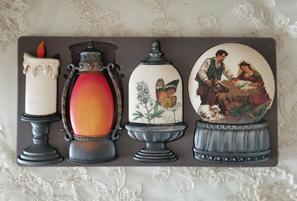 Decor Moulds – Glitter And Glow