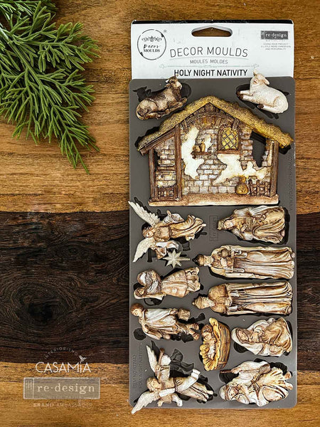 Decor Moulds – Holy Night Nativity