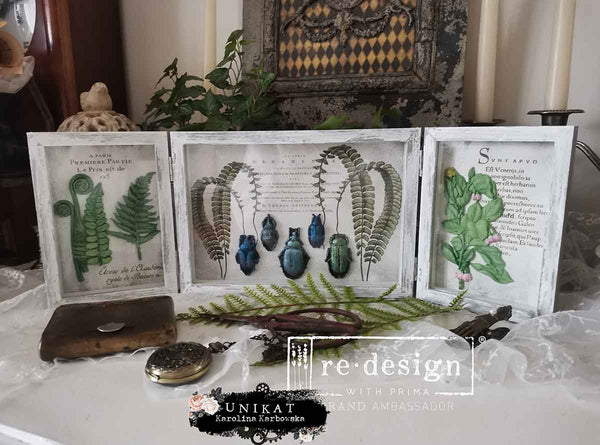 Decor Moulds– Midnight Muses