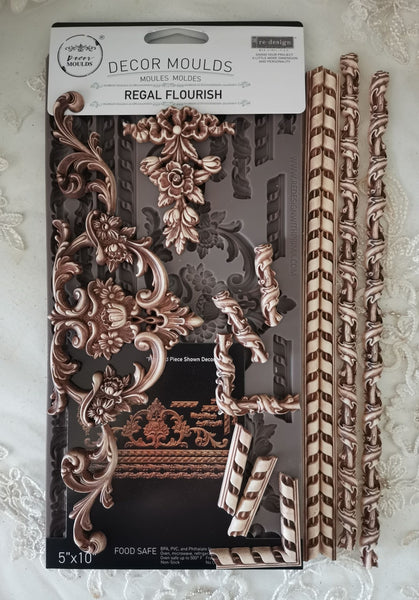 Decor Moulds – Regal Flourish