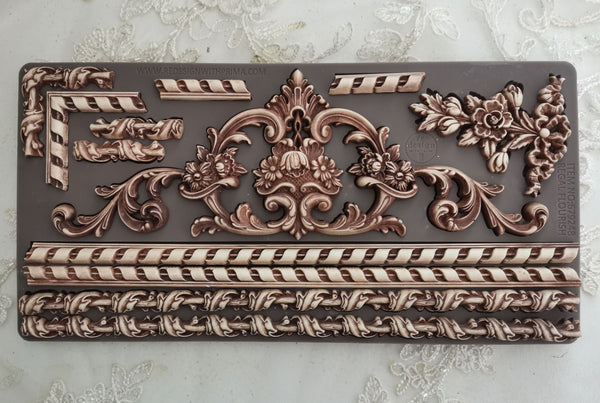 Decor Moulds – Regal Flourish