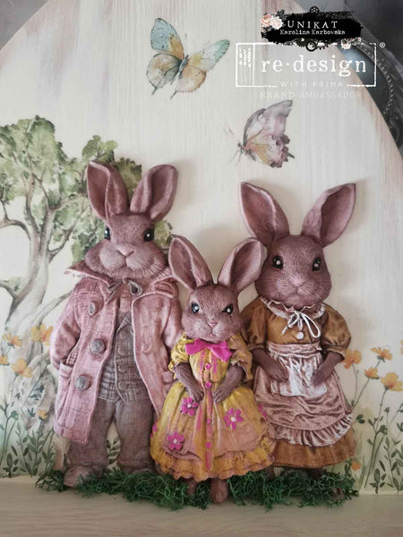 Decor Moulds – Springtime Bunny