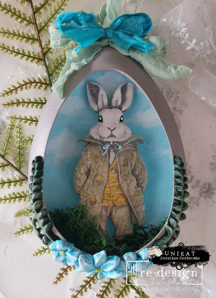 Decor Moulds Springtime Bunny